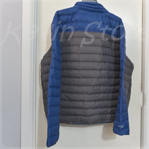 BLUE/GRay NWT Gerry Men Down Jacket - Picture 4 of 6